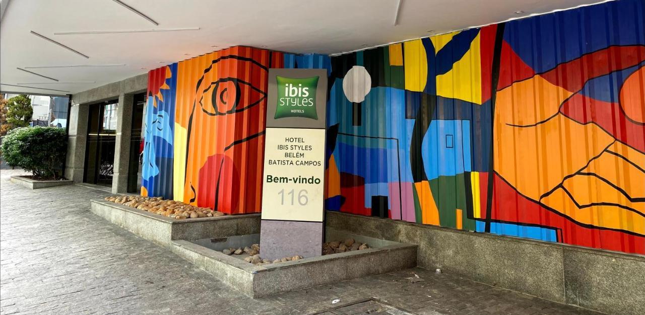Ibis Styles Belem Batista Campos Hotel Exterior foto